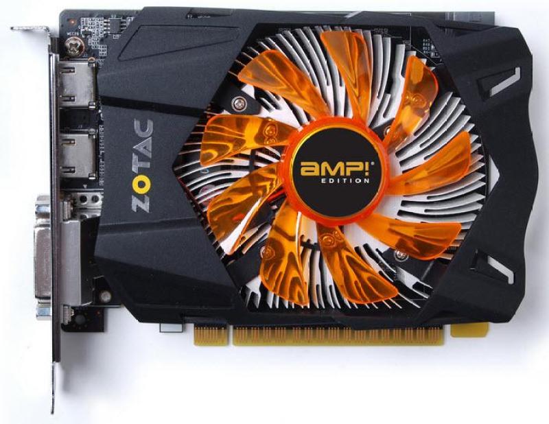Card Hình, VGA Zotac GTX 650 - 1GD5
