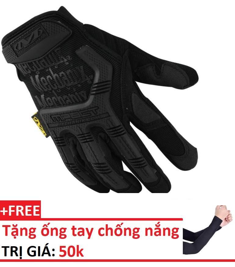 [HCM]Găng tay xe máy dài ngón cảm ứng điện thoại  găng tay phượt xe máy giá rẻ găng tay nam + tặng kèm găng tay chống nắng trị giá 50k