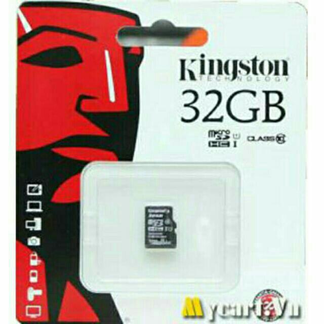 Thẻ nhớ 32g cho điện thoại Kingston class10