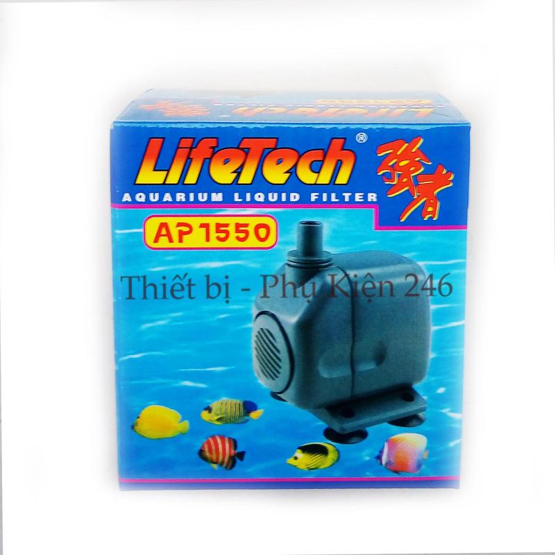 Máy Bơm Nước Hồ Cá LifeTech AP1550 - Máy Bơm Nước Bể Cá Cảnh Cao Cấp