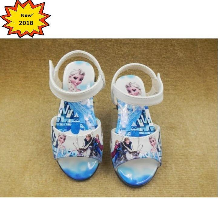 Giày elsa cho bé gái