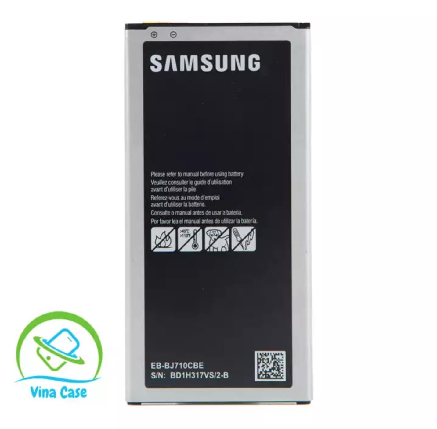 [HCM]Pin Samsung J7 2016/J710 (3300mAh) - Hàng nhập khẩu