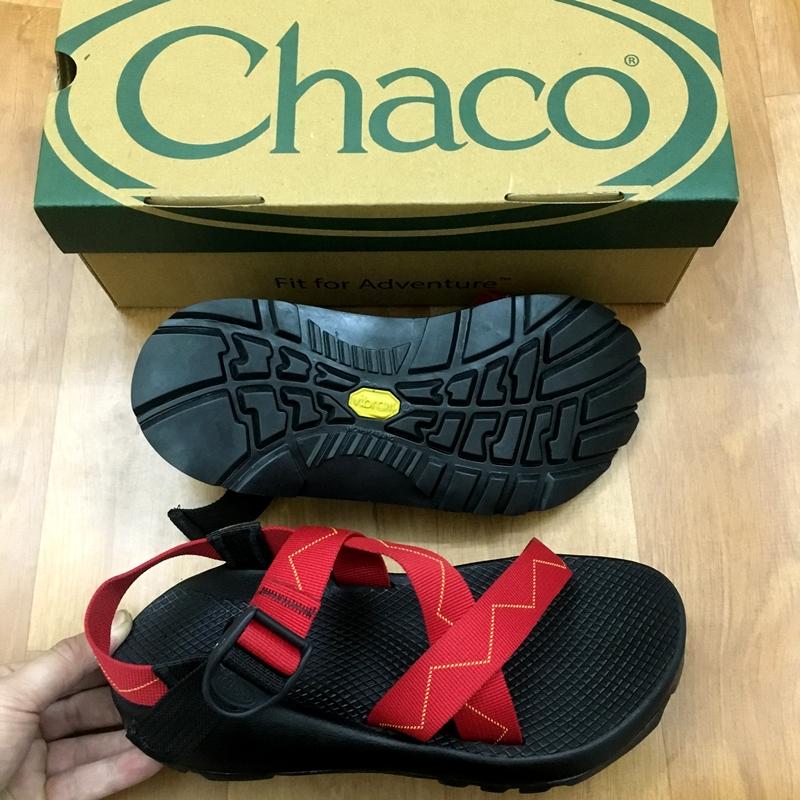 Dép sandal chaco đỏ mã d86 koreashop888