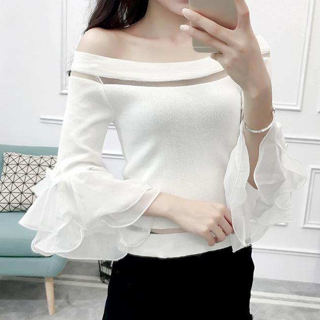 Hàng nhập : áo thun bẹt vai thời trang – ak 043
