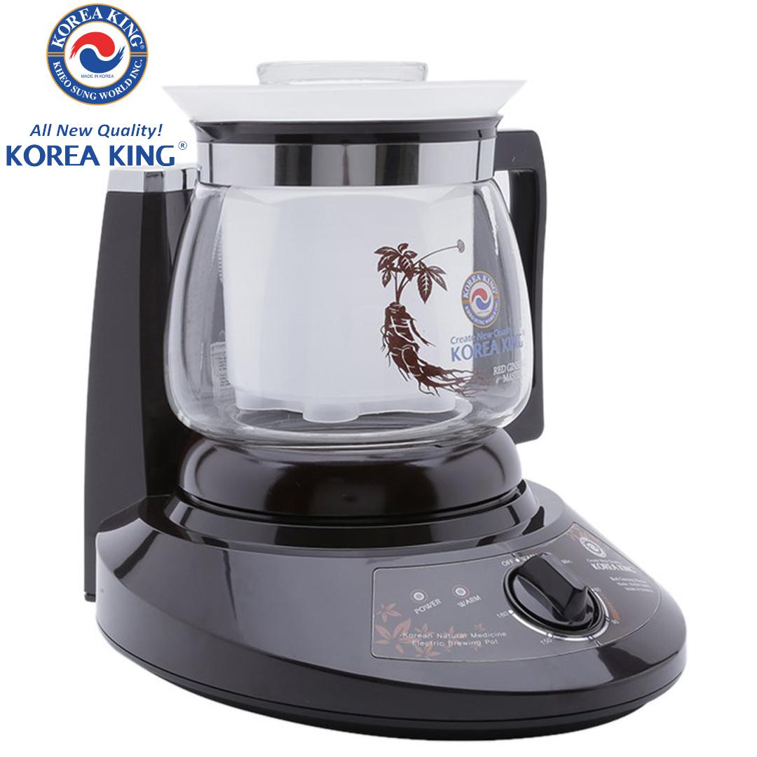 Ấm sắc thuốc tự động korea king kmdp-7000m - hàng nhập khẩu