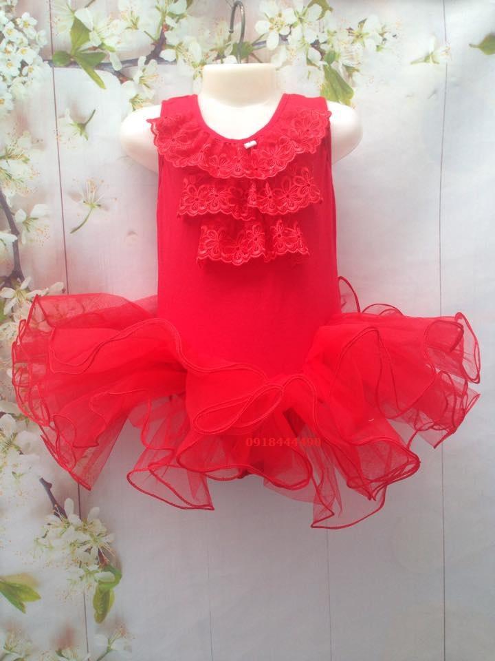 Váy tập múa Ba lê (Ballet) cho bé gái 2-10 tuổi