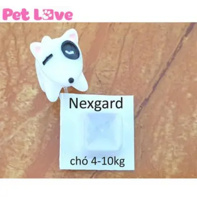 1 viên NexGard diệt ghẻ, viêm da, ve rận (chó từ 4 - 10kg)