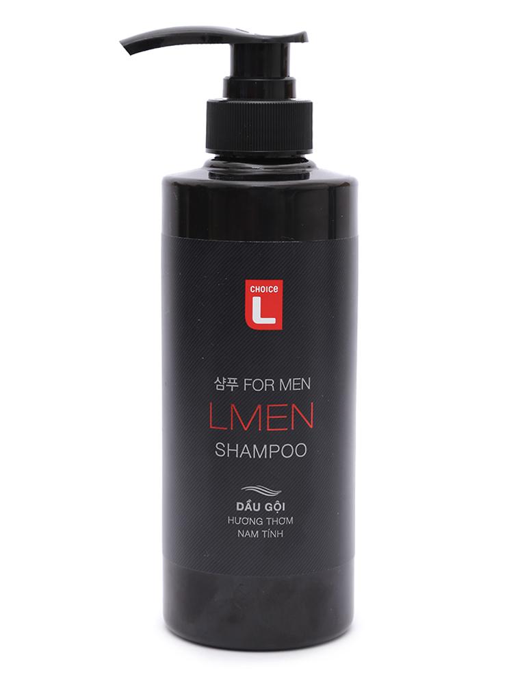 Dầu gội Lmen cho nam Choice L đỏ (CL) hương thơm nam tính 480g loại bỏ đi những chất bẩn dưỡng tóc suôn mượt