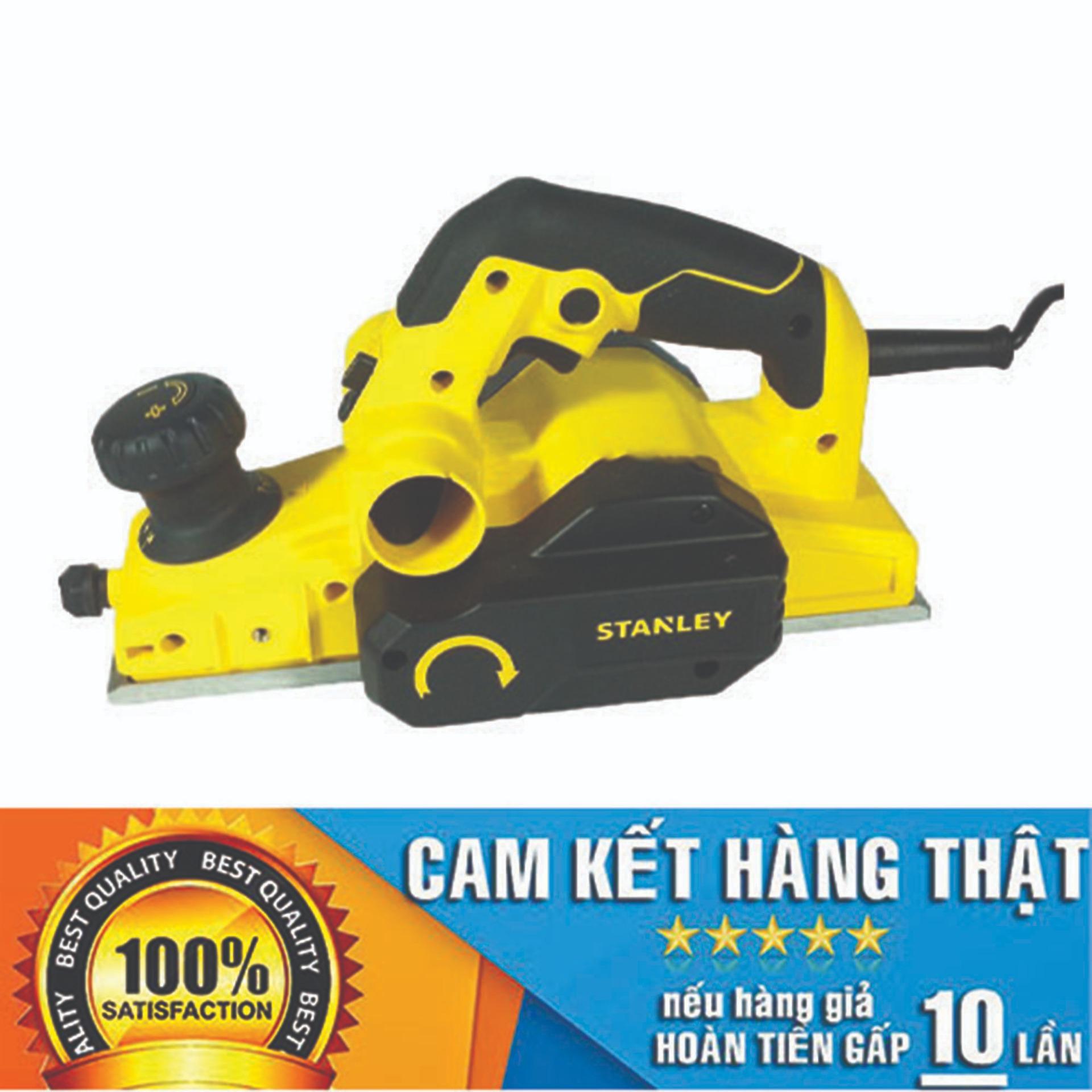 Máy bào gỗ cầm tay stanley 82mm stel 630