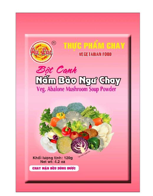 Bột canh nấm bào ngư chay âu lạc gói 120 g