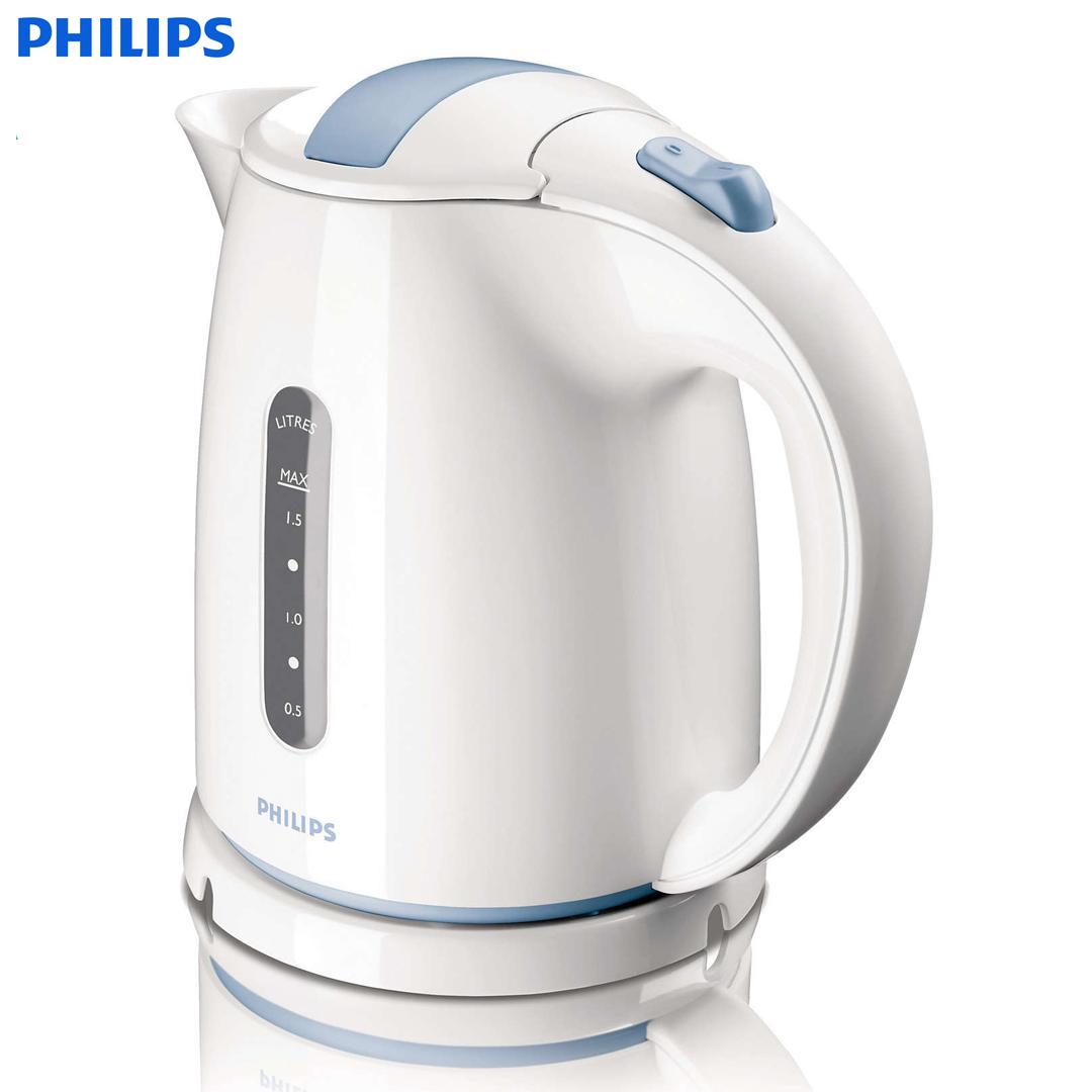 Ấm siêu tốc Philips xuất xứ Balan HD4646 1.5L (Trắng) - Hàng nhập khẩu