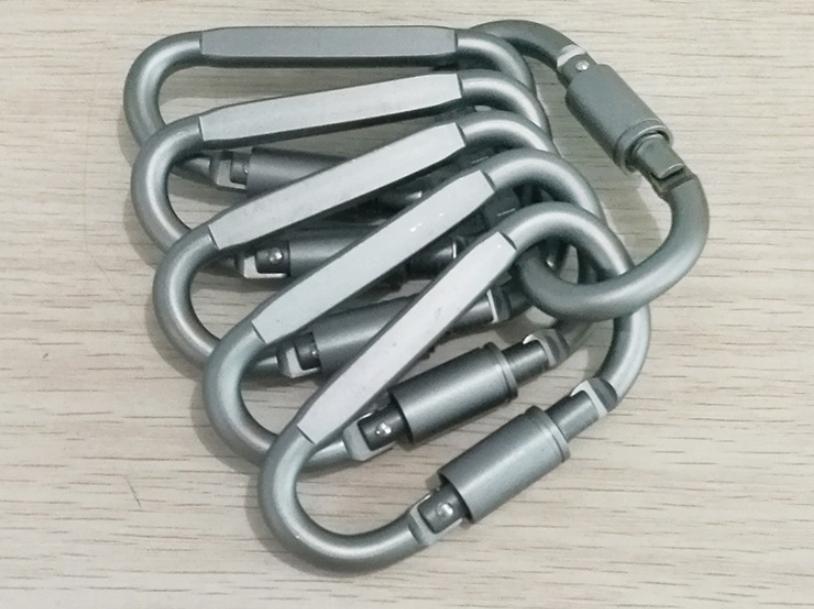 Móc chìa khóa nhôm cao cấp phượt thủ