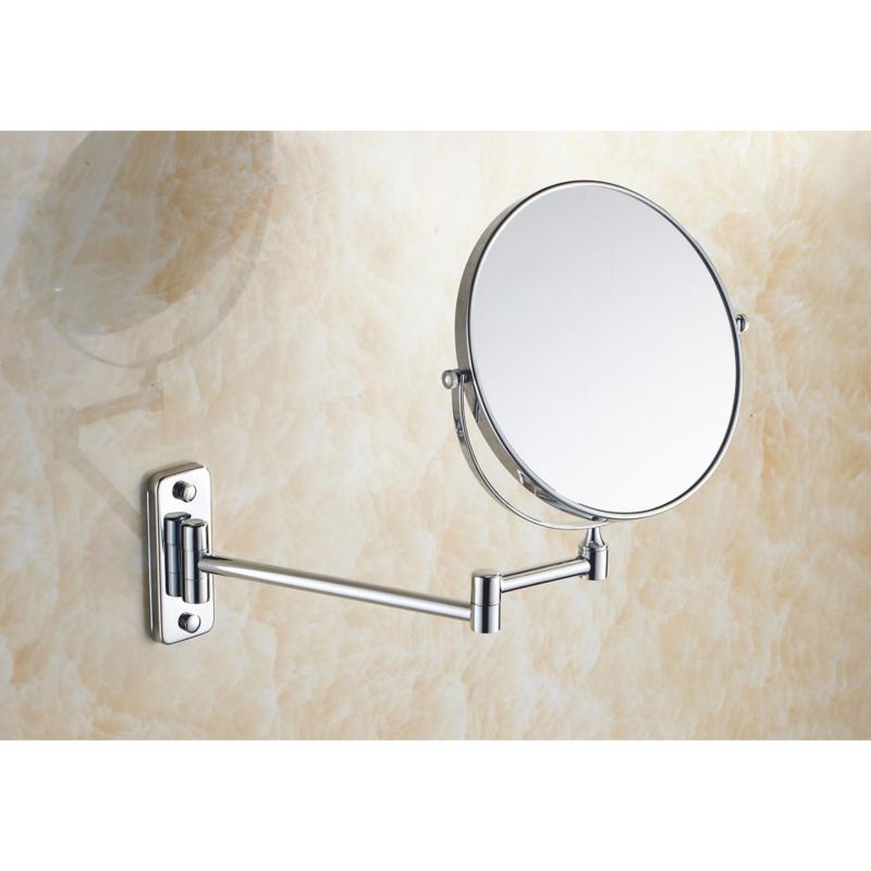 Gương phòng tắm hcm - Gương cạo râu phòng tắm, 2 mặt, phóng to, gắn tường