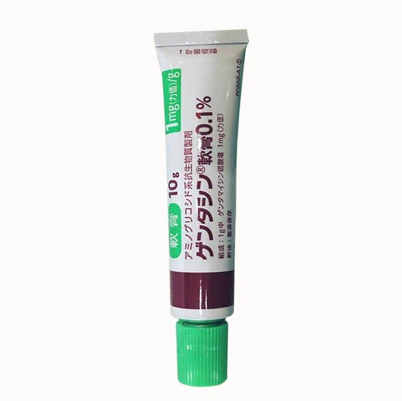 Kem trị sẹo lâu ngày Gentacin 10g Nhật Bản