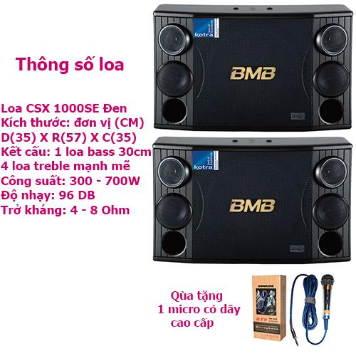 Loa Karaoke Bmb Csx 1000 Csx1000 Gia Thang 4 21