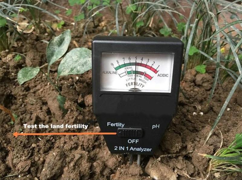 Máy đo pH đất và độ dinh dưỡng của đất