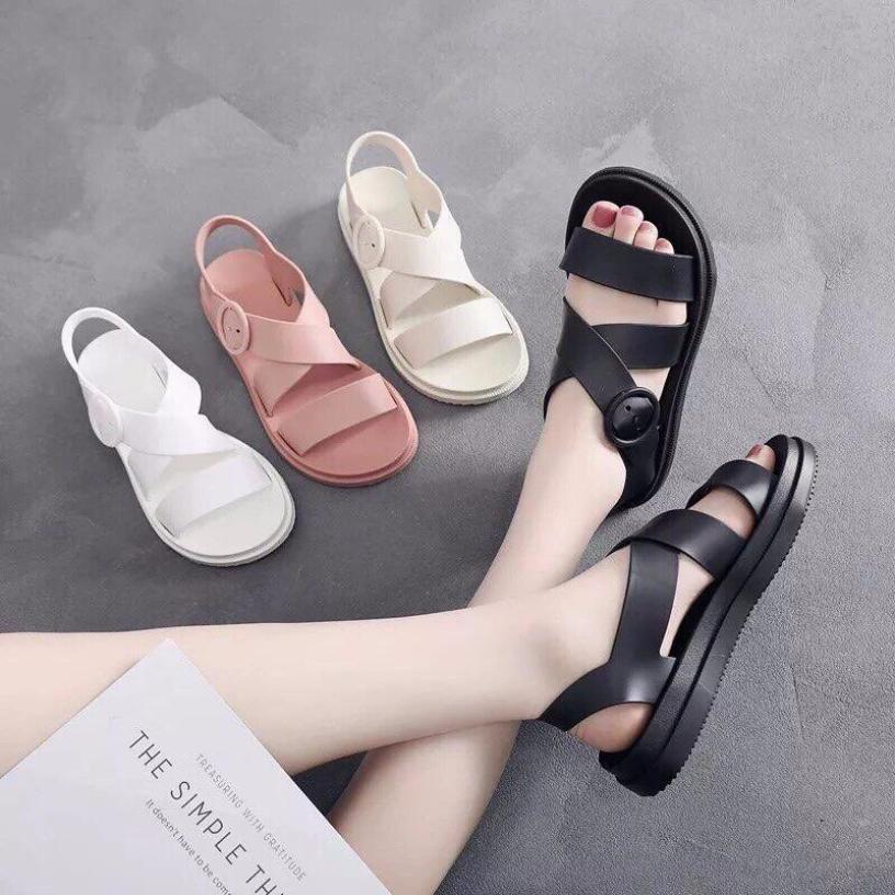 SANDAL NHỰA (DÉP HỌC SINH) HOTTREND 2018 Uy Tin Shop (Ha Noi) giá rẻ