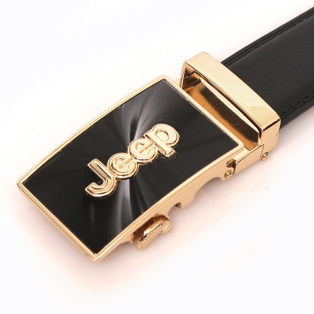 Thắt lưng nam dây da khoá tự động J E E P