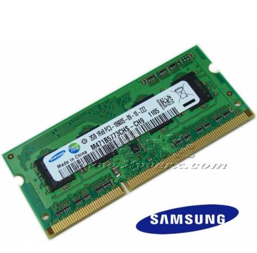Ram laptop samsung 2gb pc3 -10600 buss 1333mhz