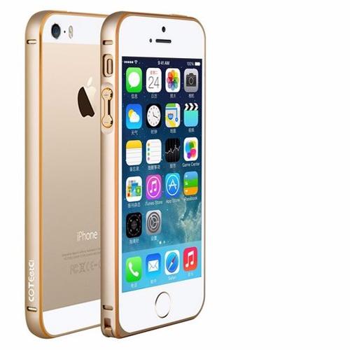 Ốp viền nhôm bo tròn Coteetci cho iPhone 6 6S