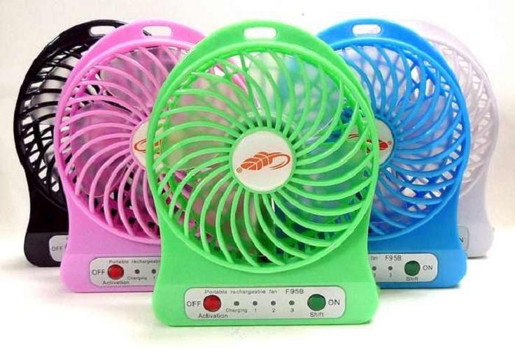 Quạt mini 3 tốc độ