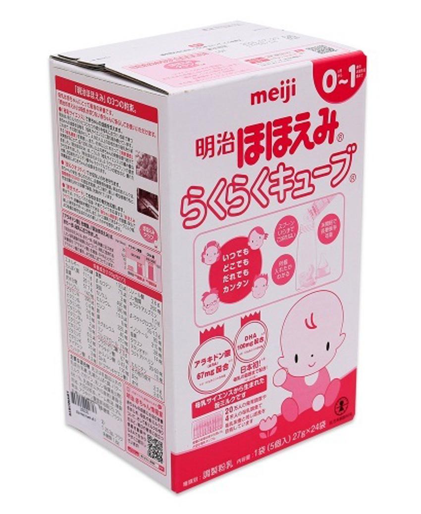 Sữa Meiji số 0 dạng thanh 648g