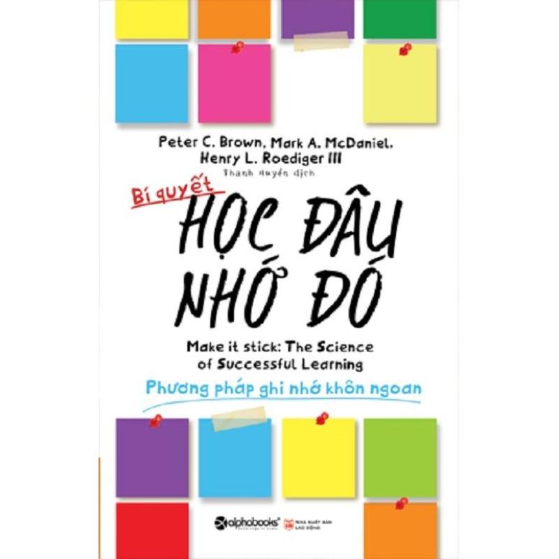 Mua Bí Quyết Học Đâu Nhớ Đó - NXB Alphabooks - BỌC NILON BẢO QUẢN SÁCH CHUYÊN DỤNG