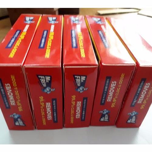 Combo 5 hộp 10 gói bột thông cống mr fresh korea 100g sv-361