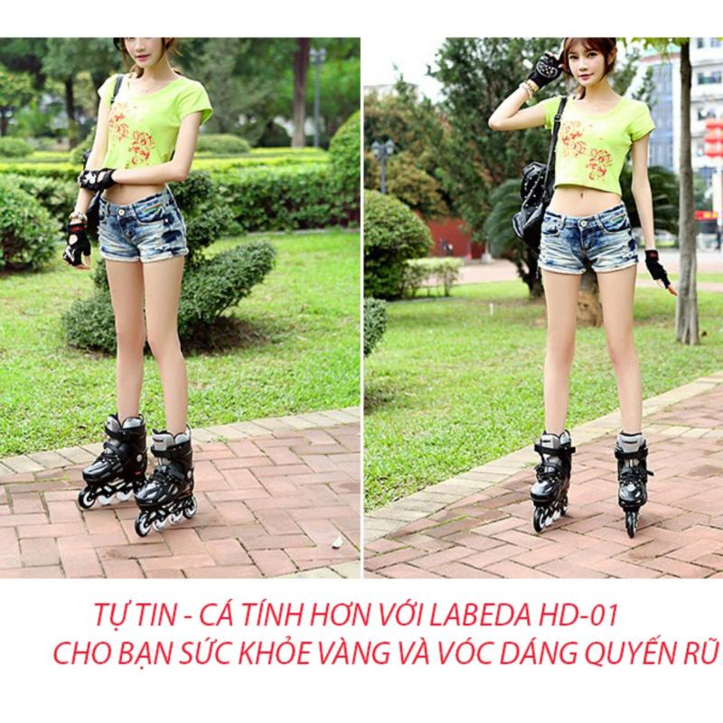 Phân phối Giày patin tại đà nẵng, Giày patin LABEDA HD-01 cao cấp, phù hợp với mọi lứa tuổi yêu thích thể thao Sản phẩm bán chạy - Bảo hành uy tín bởi Clcik - Buy