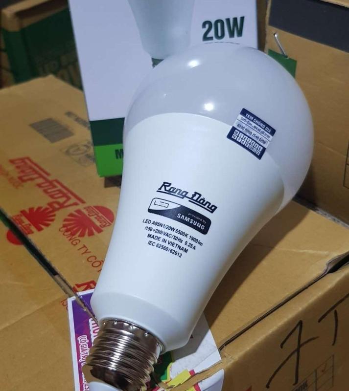 Bóng đèn LED BULB Tròn 20W Rạng Đông LED A95N1/20W