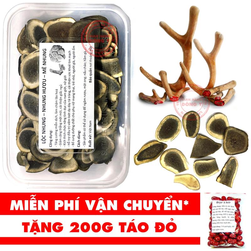 Lộc Nhung 100g - Bồi bổ sức khoẻ cho người cao tuổi (Nhung hươu - Mê Nhung) tốt nhất