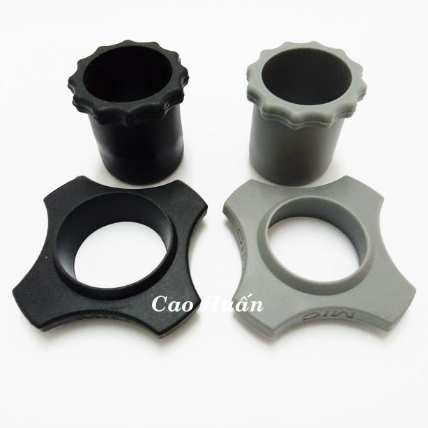 Combo 2 bộ chống lăn cho micro đen - xám