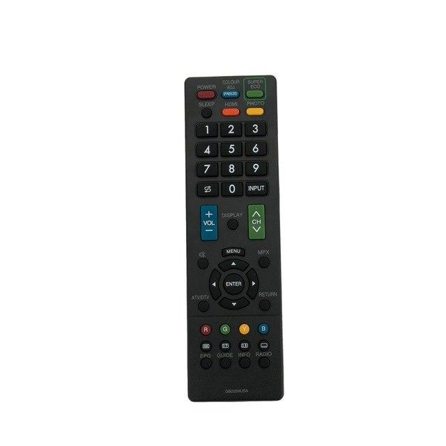 Bảng giá Điều khiển tivi LCD Sharp RM - L1238 (đen)