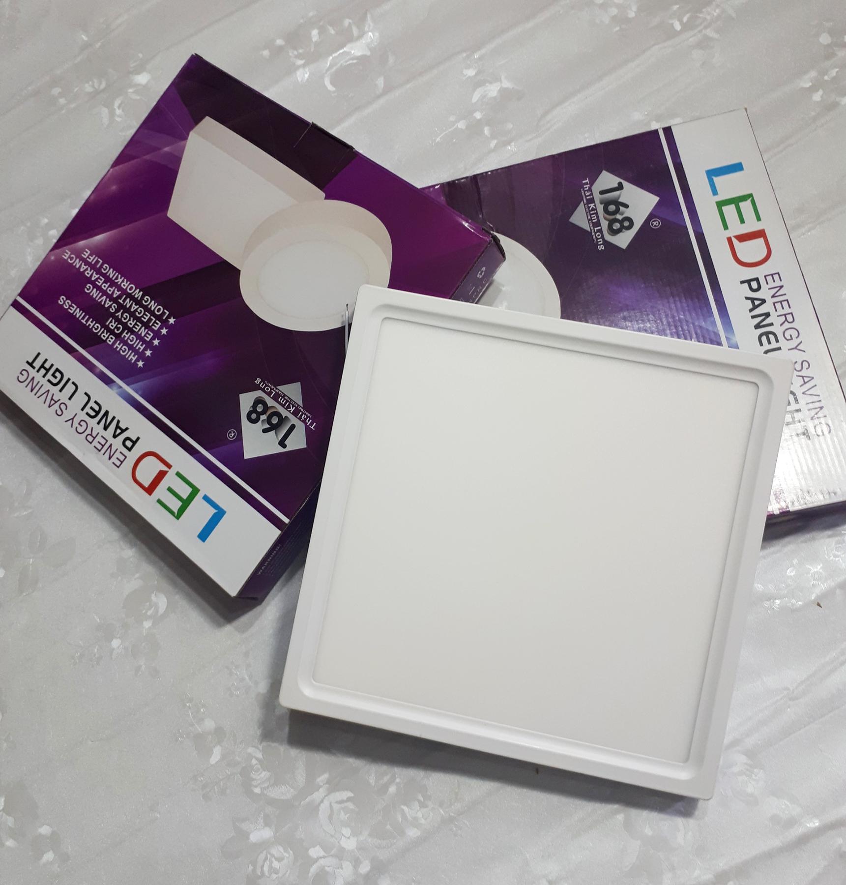 Đèn led vuông ốp nổi 24w-28x28cm-ánh sáng trắng