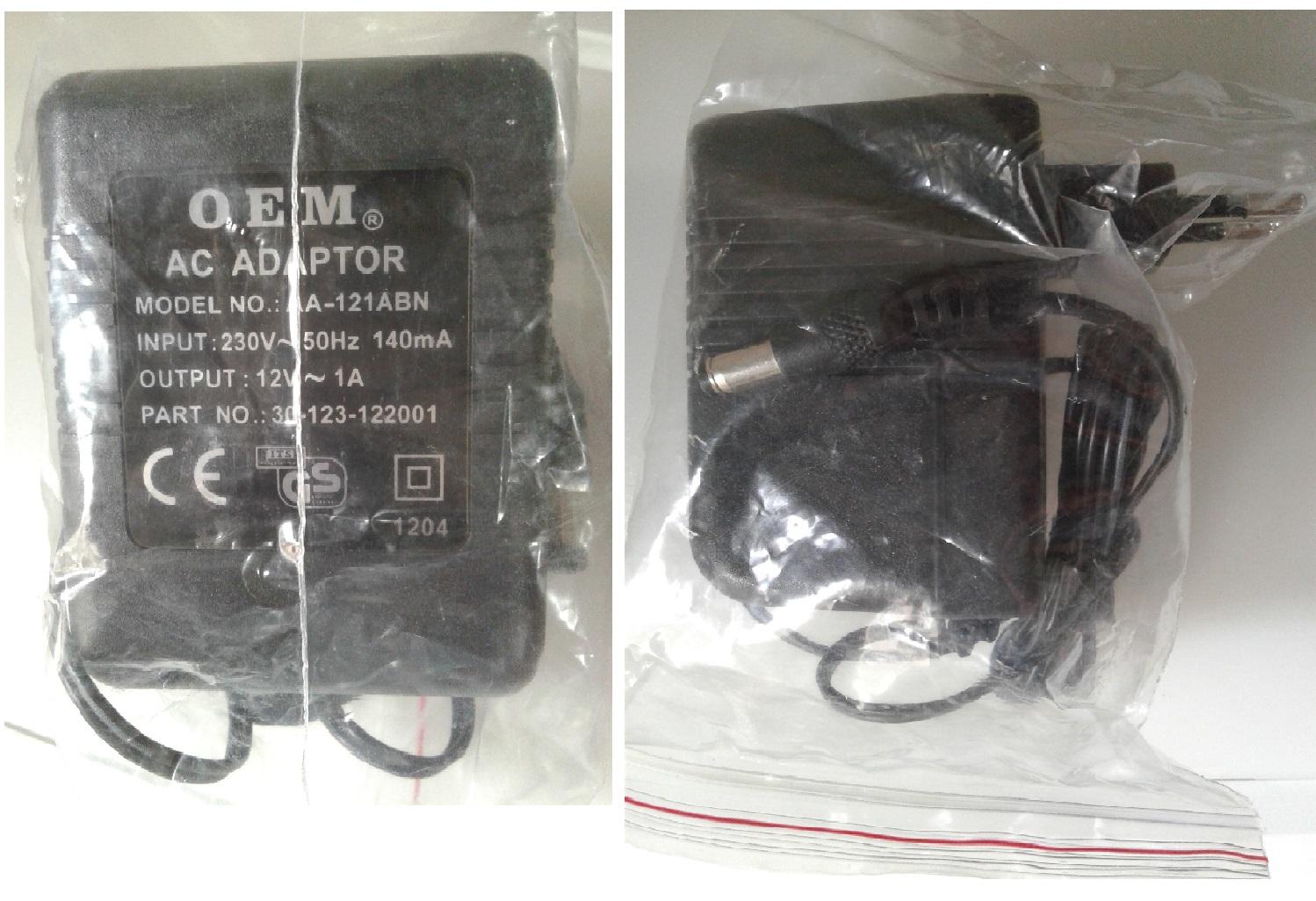 Nguồn biến áp ac-ac 12v1a, adapter ac-ac 12v 1a