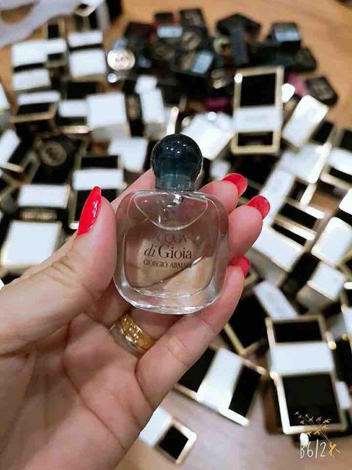 Nước hoa Giorgio Armani Aqua di GioiA 5ml edp
