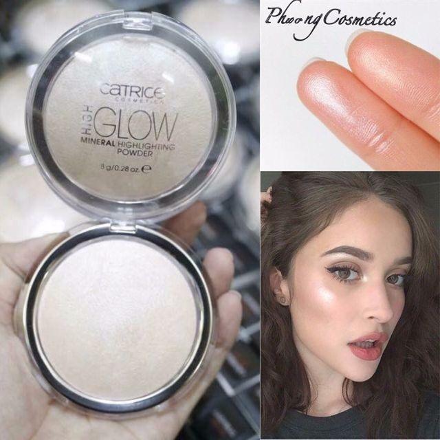 Phấn bắt sáng Catrice High Glow Mineral Highlighting Powder