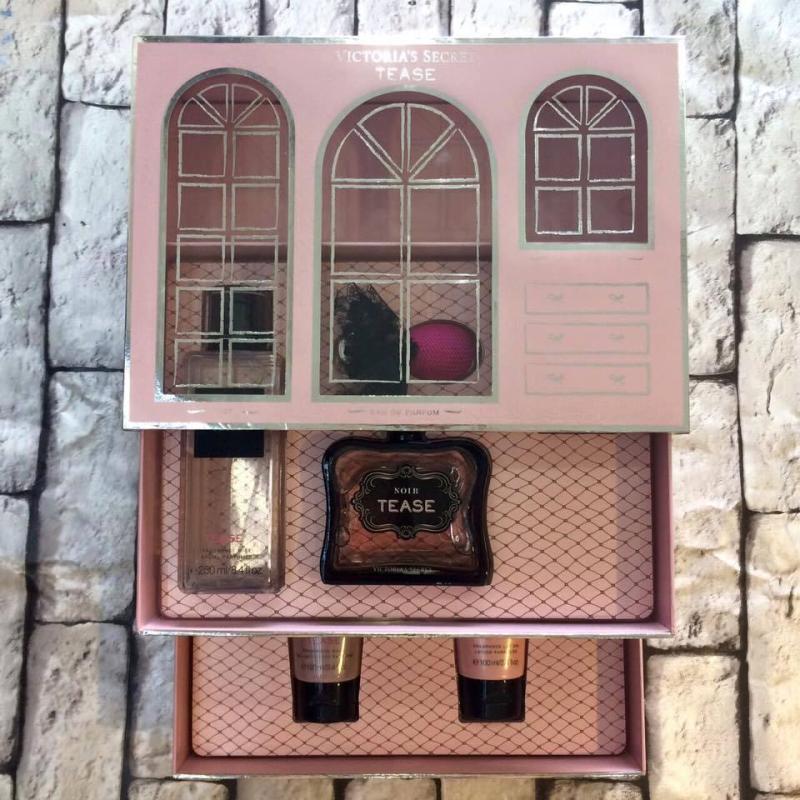 Bộ nước hoa Victoria’s Secret Noir Tease ( 2 Tầng )