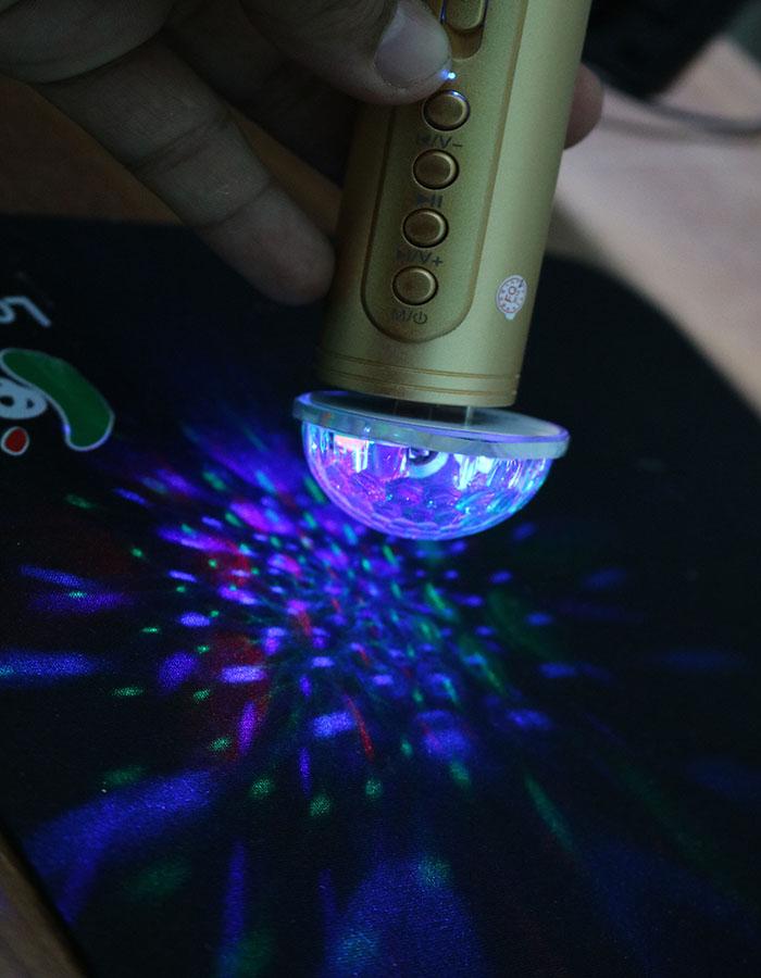 Đèn Led disco chân cắm usb nháy theo nhạc