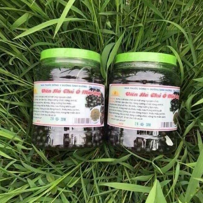 Viên hà thủ ô 500g