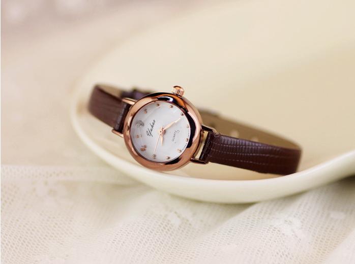 Đồng hồ nữ Yehao Fashion dây da