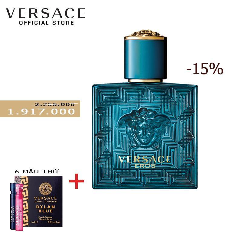 Nước hoa Versace Eros EDT 100ML