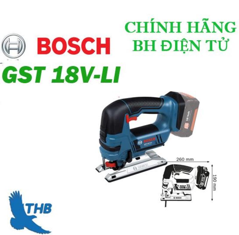 Máy cưa lọng dùng pin Bosch GST 18V LI