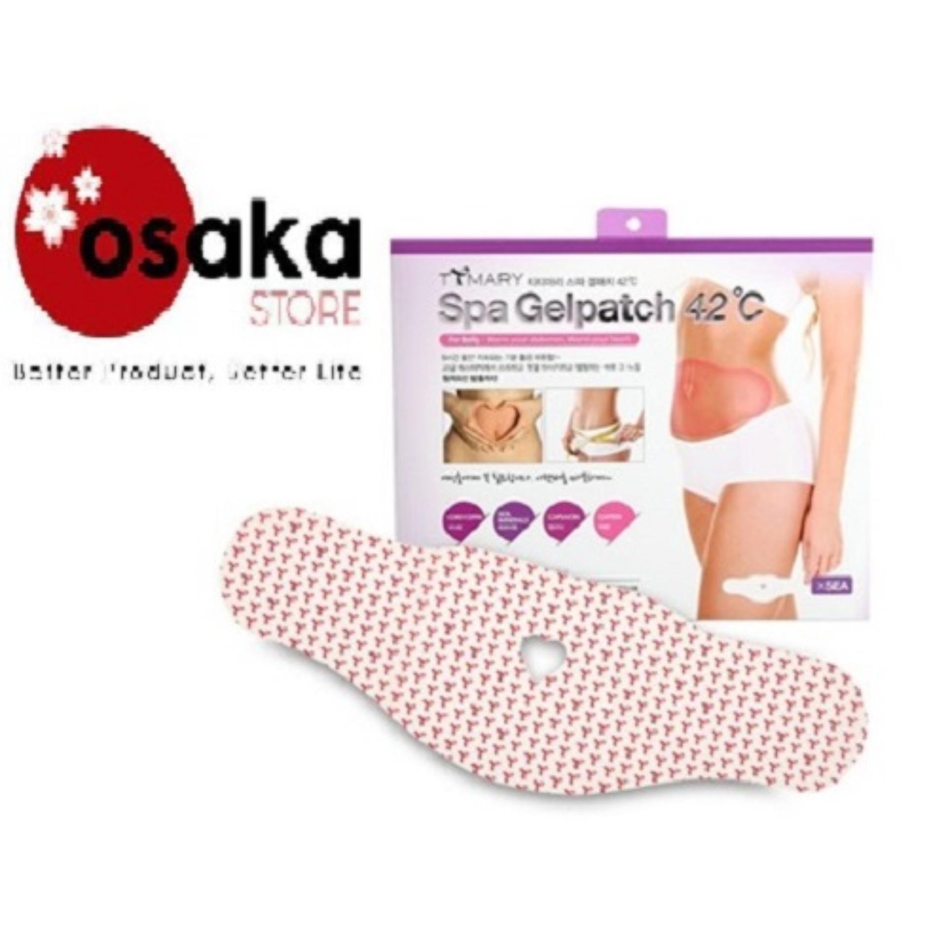 MIẾNG DÁN TAN MỠ BỤNG SPA GELPATCH 42°C (5 miếng/hộp) nhập khẩu