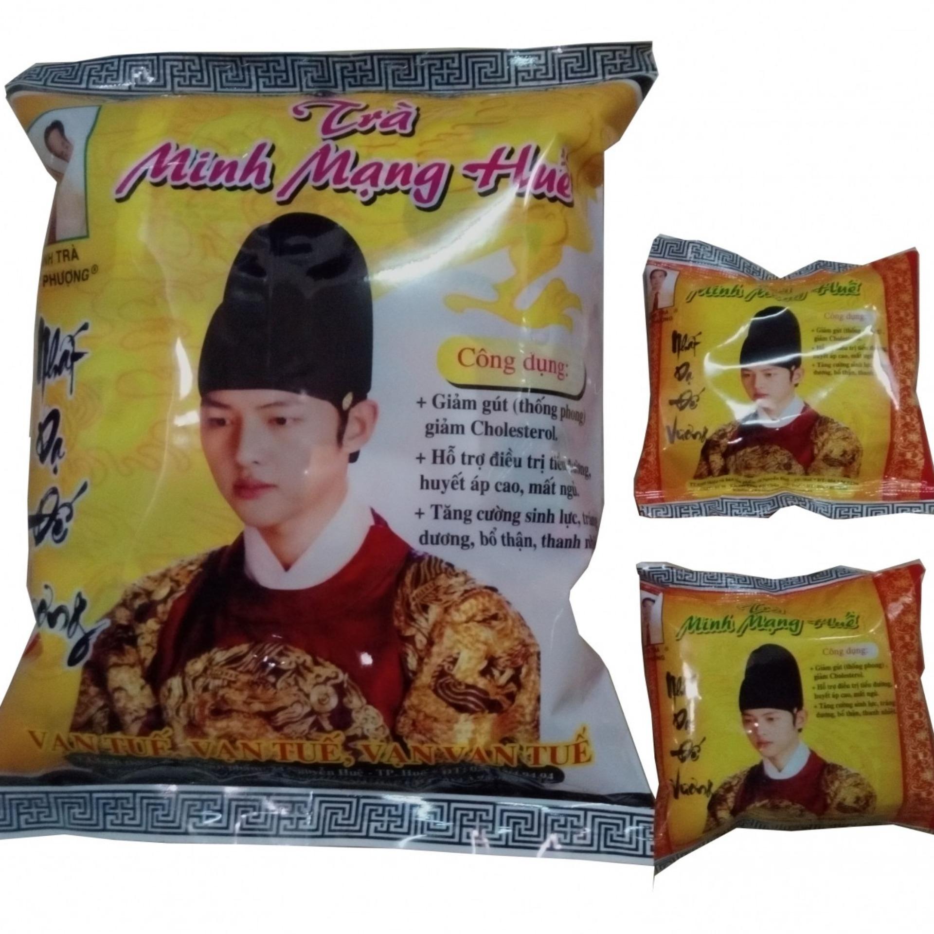 Trà Cung Đình Huế Minh Mạng dành cho Nam giới giúp ăn ngon, ngủ ngon