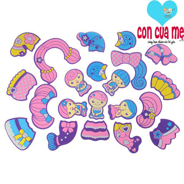 Bộ đồ chơi xốp Nàng tiên cá Munchkin 15304