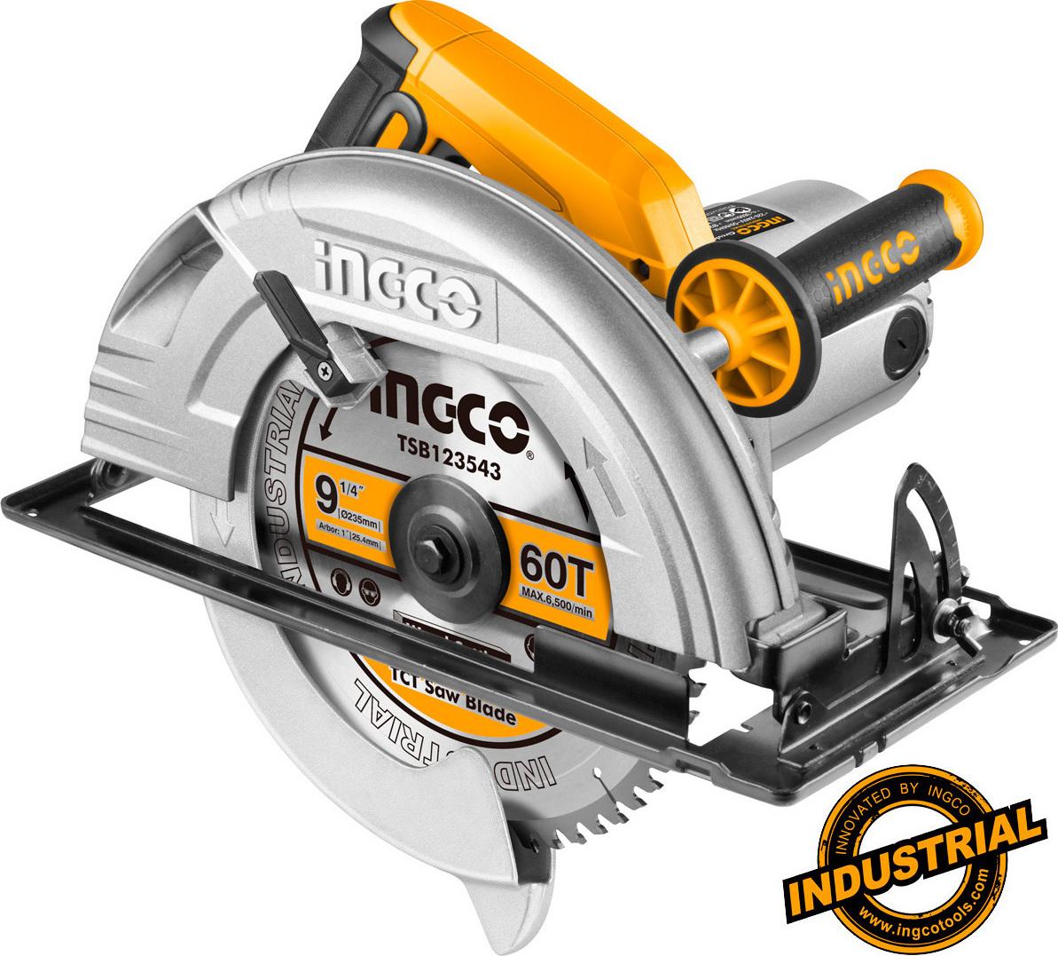 235mm máy cưa đĩa tròn 2200w ingco cs2358
