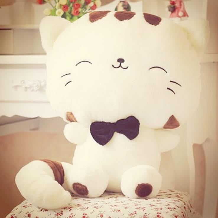 Mèo Meng Meng nhồi bông đáng yêu size 45cm
