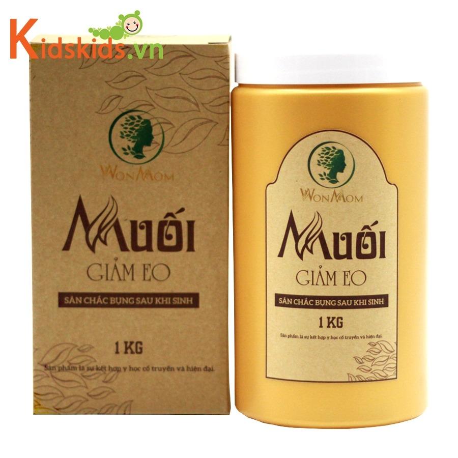 Muối giảm eo sau sinh Wonmom
