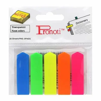 [HCM]Note 5 màu nhựa Pronoti